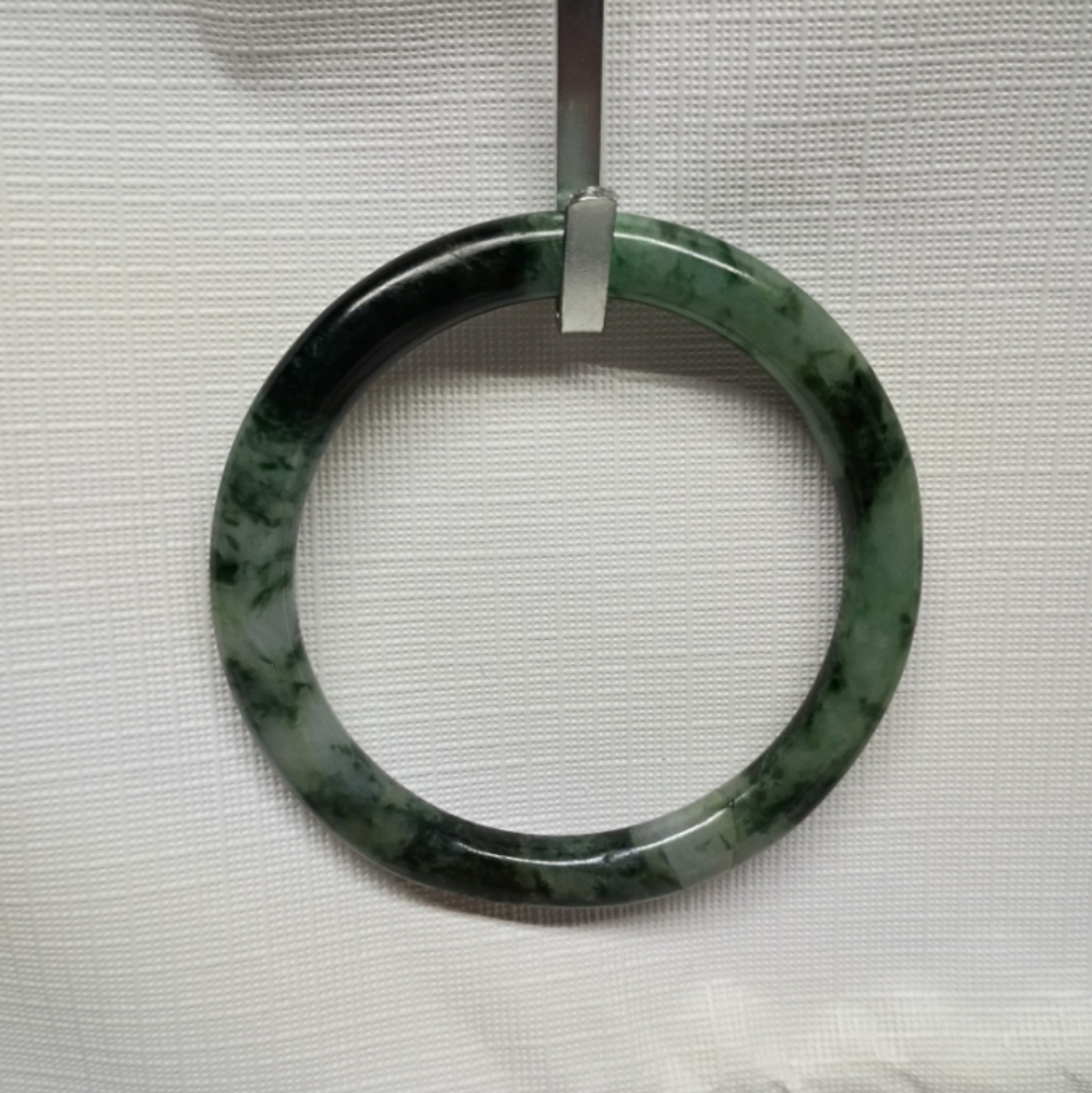 Jadeite Bangle - image 4